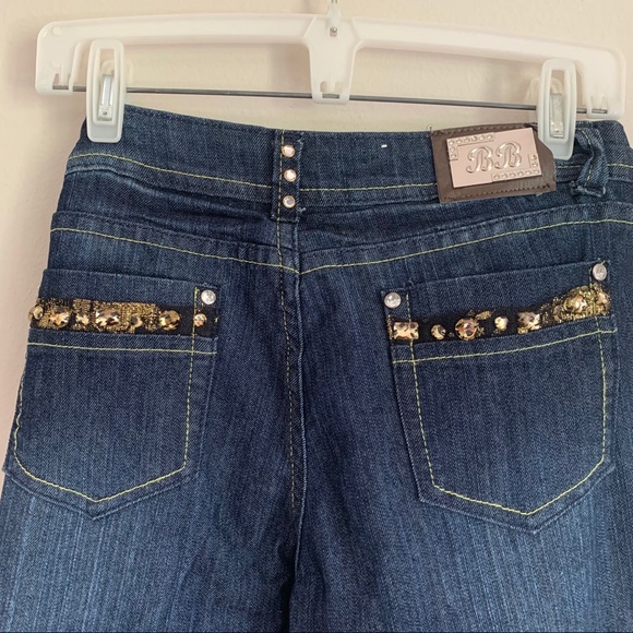 B B Jeans Embellished Detail Denim Jeans - Picture 5 of 7